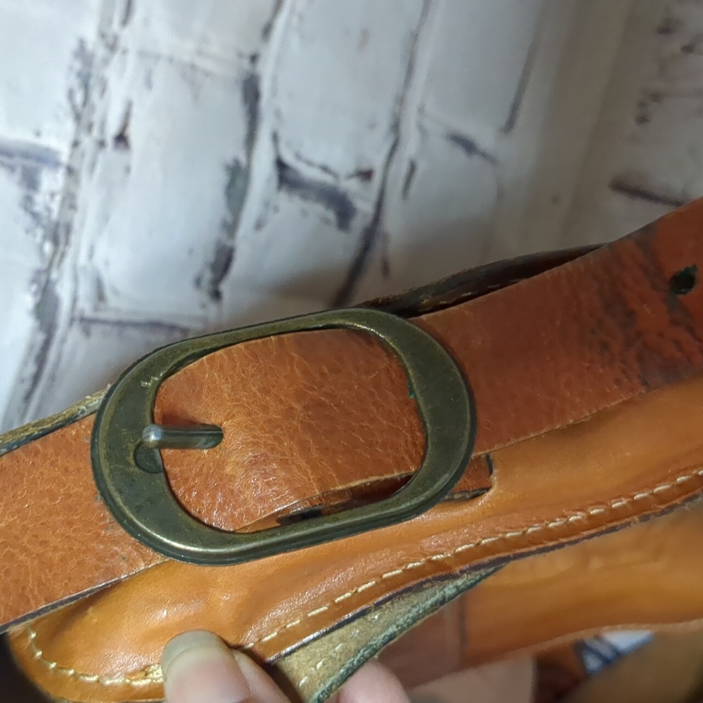 Patricia Nash Leather Tooled Cross Body‎ Purse - Picture 8 of 8